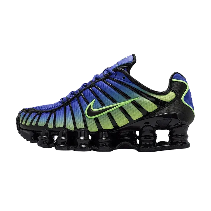 Nike Shox TL Lapis Volt Ice Black (GS) (IO4645-400) | Snrkickz