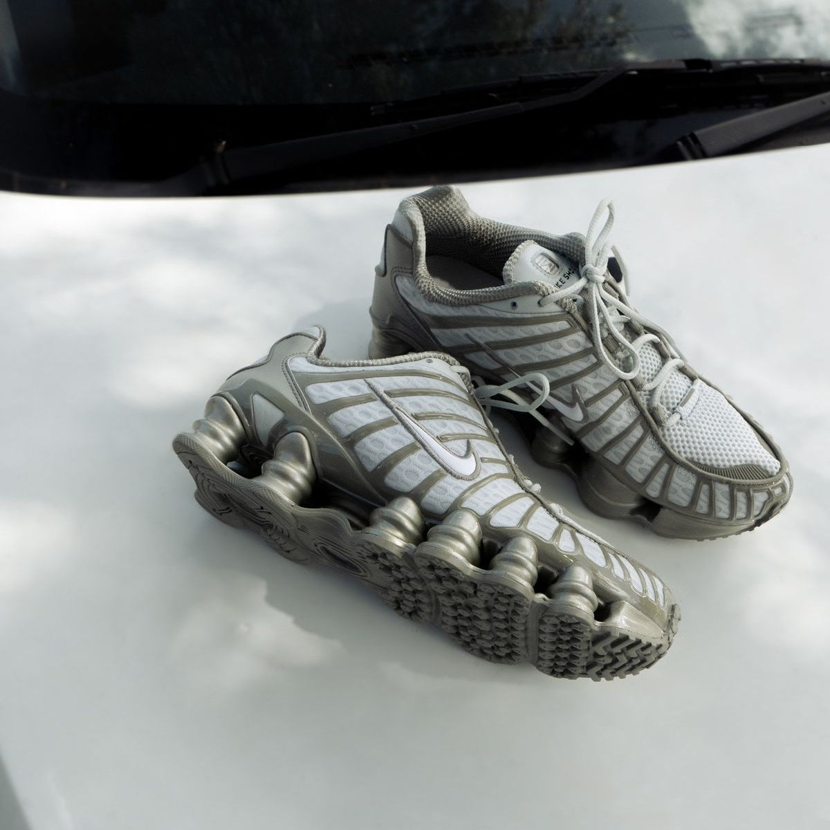 Nike Shox TL Light Army (Women's) (AR3566-006) | Snrkickz 3
