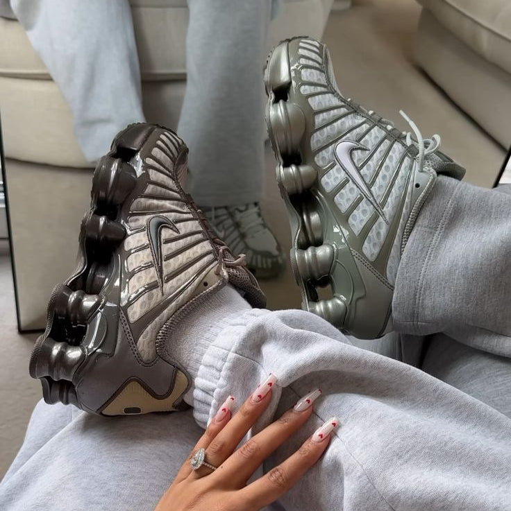 Nike Shox TL Light Army (Women's) (AR3566-006) | Snrkickz 4