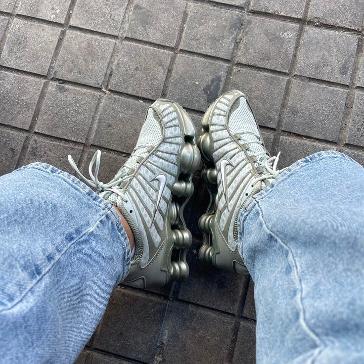 Nike Shox TL Light Army (Women's) (AR3566-006) | Snrkickz 45