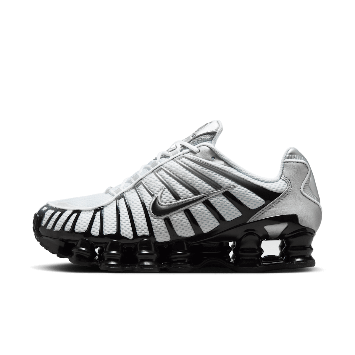 Nike Shox TL Metallic Silver Wolf Grey