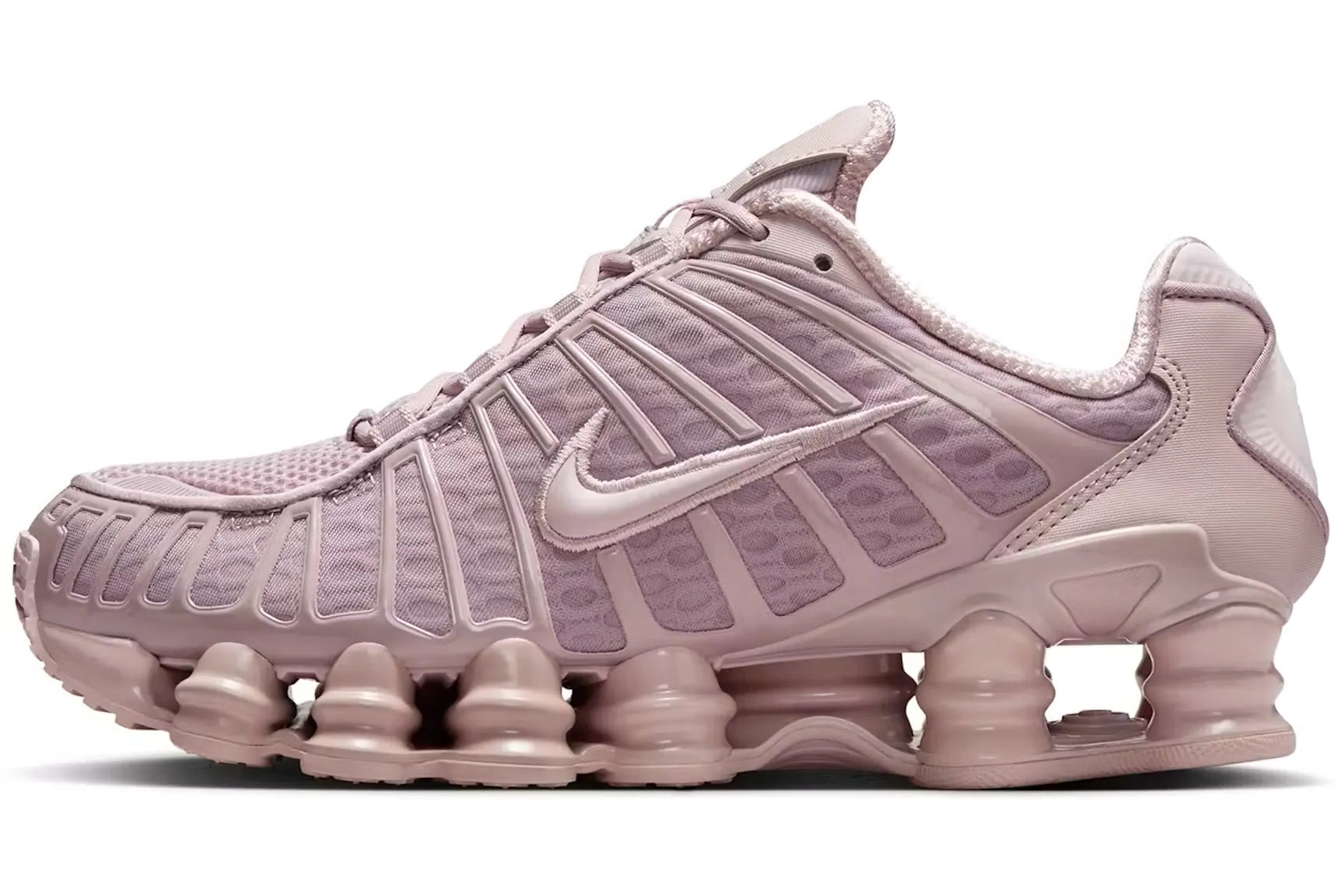 Nike Shox TL Particle Rose (Women's) (AR3566-601) | Gratis Verzending