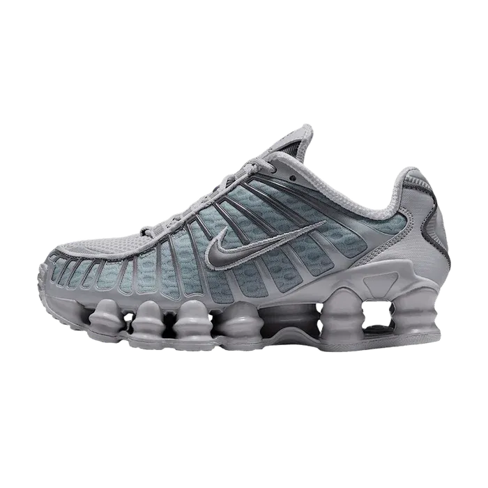Nike Shox TL Wolf Grey Iron Grey (GS) (IO4645-003) | Snrkickz