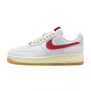 Nike Wmns Air Force 1 '07 'Summit White University Red' (FN3493-100 ) | Snrkickz