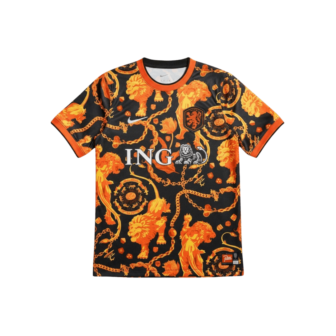 Nike X Patta Netherlands Knvb Pre Match Jersey