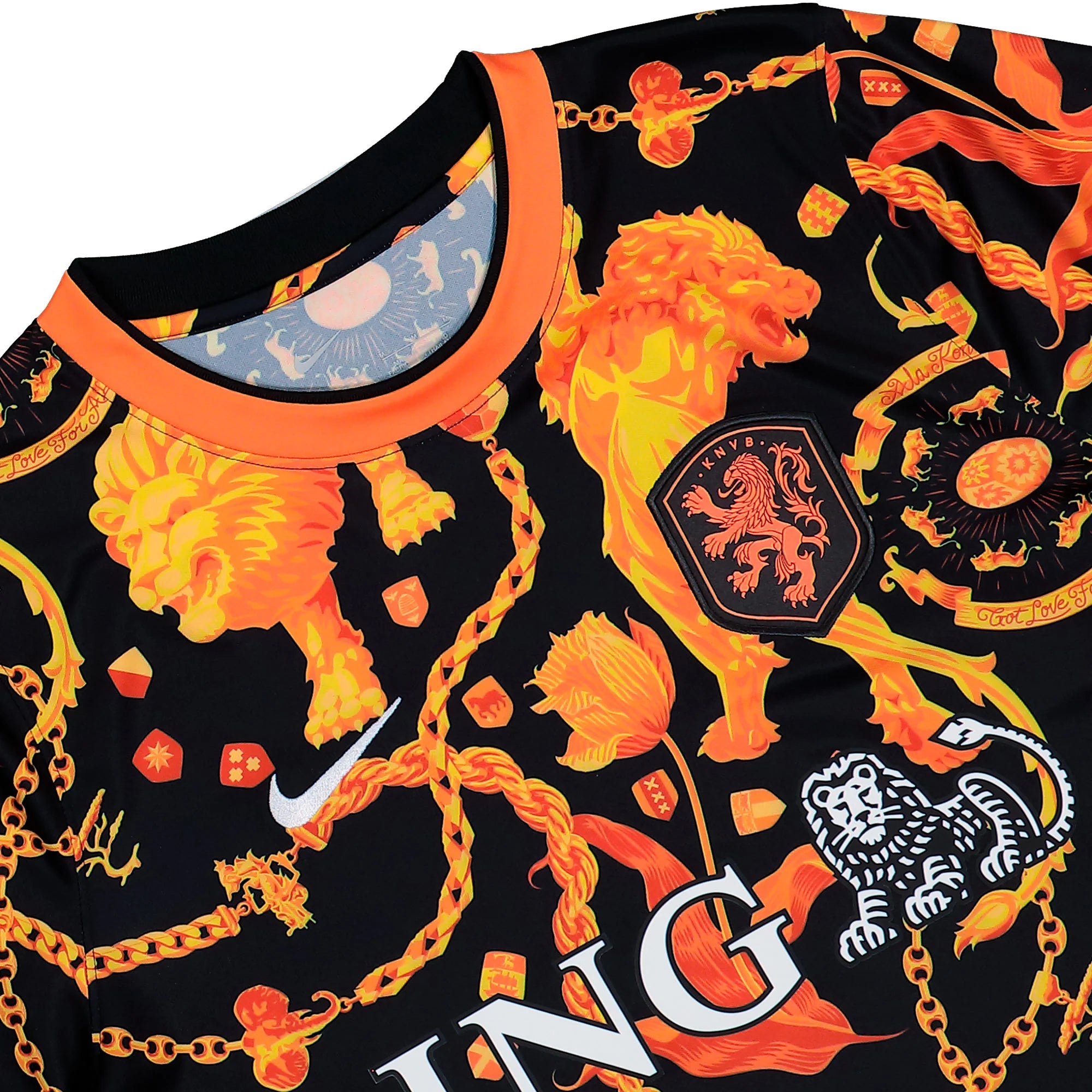 Nike X Patta Netherlands Knvb Pre Match Jersey