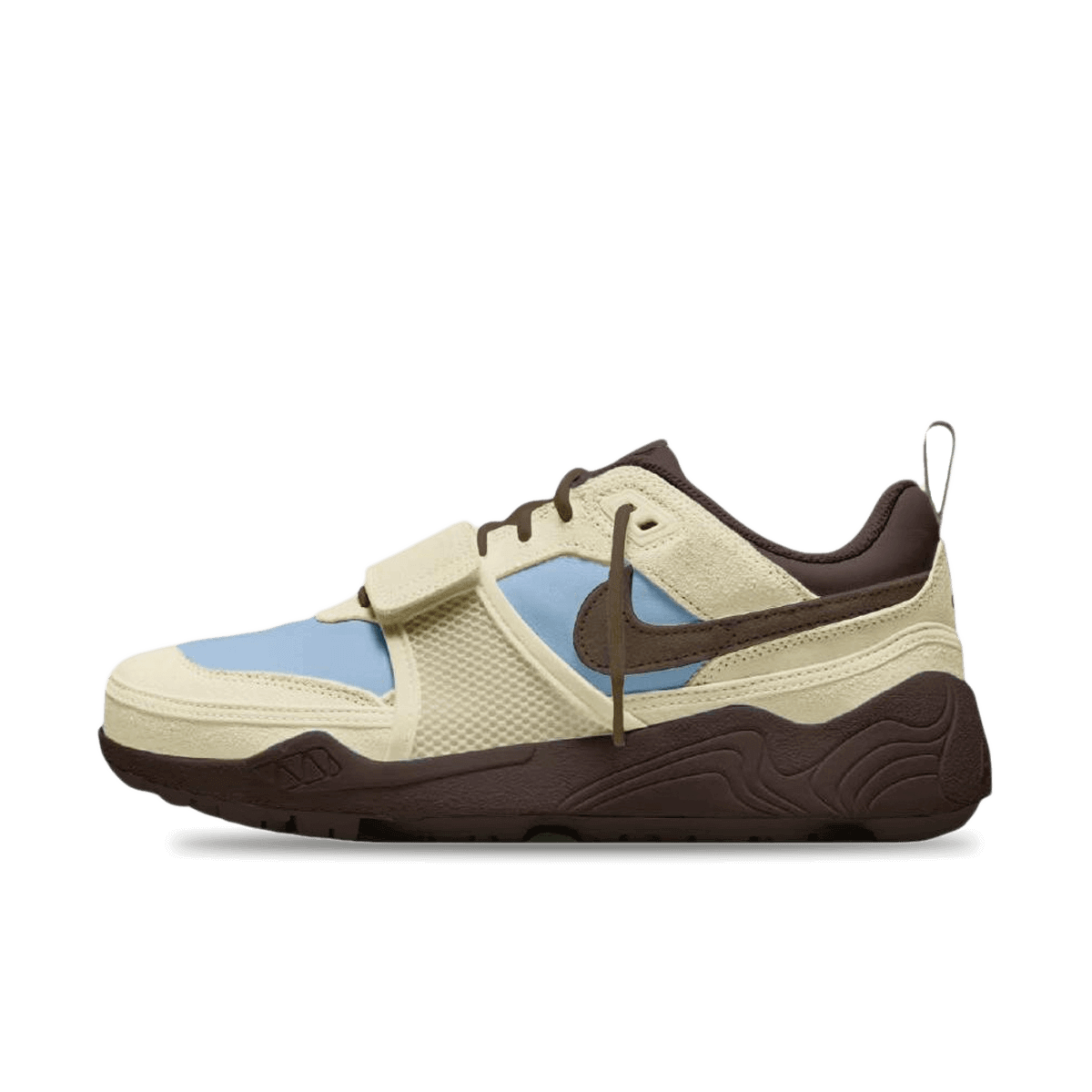 Nike Zoom Field Jaxx Travis Scott Leche Blue