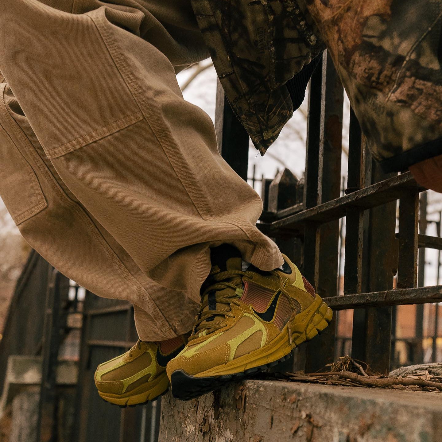 Nike Zoom Vomero 5 Pacific Moss (FJ1910-300) | Gratis Verzending 1