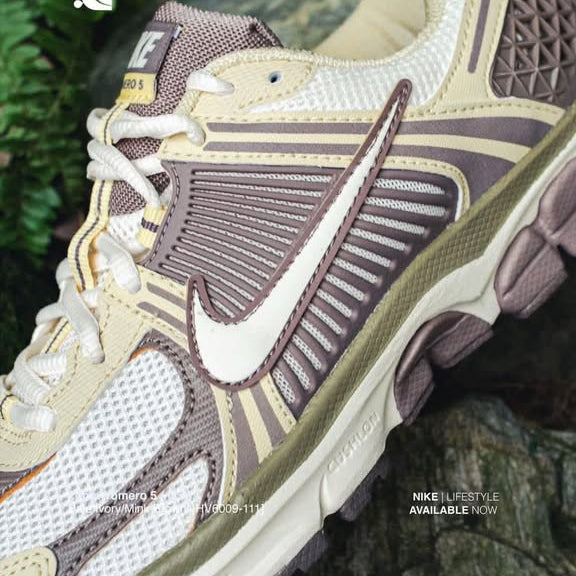Nike Zoom Vomero 5 Pale Ivory Mink Brown (GS)