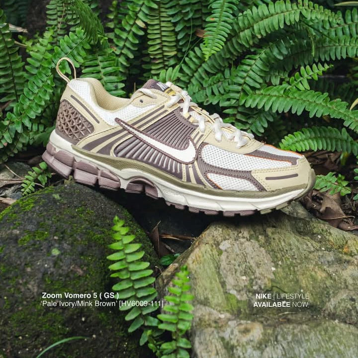 Nike Zoom Vomero 5 Blass Elfenbein Nerz Braun (GS)
