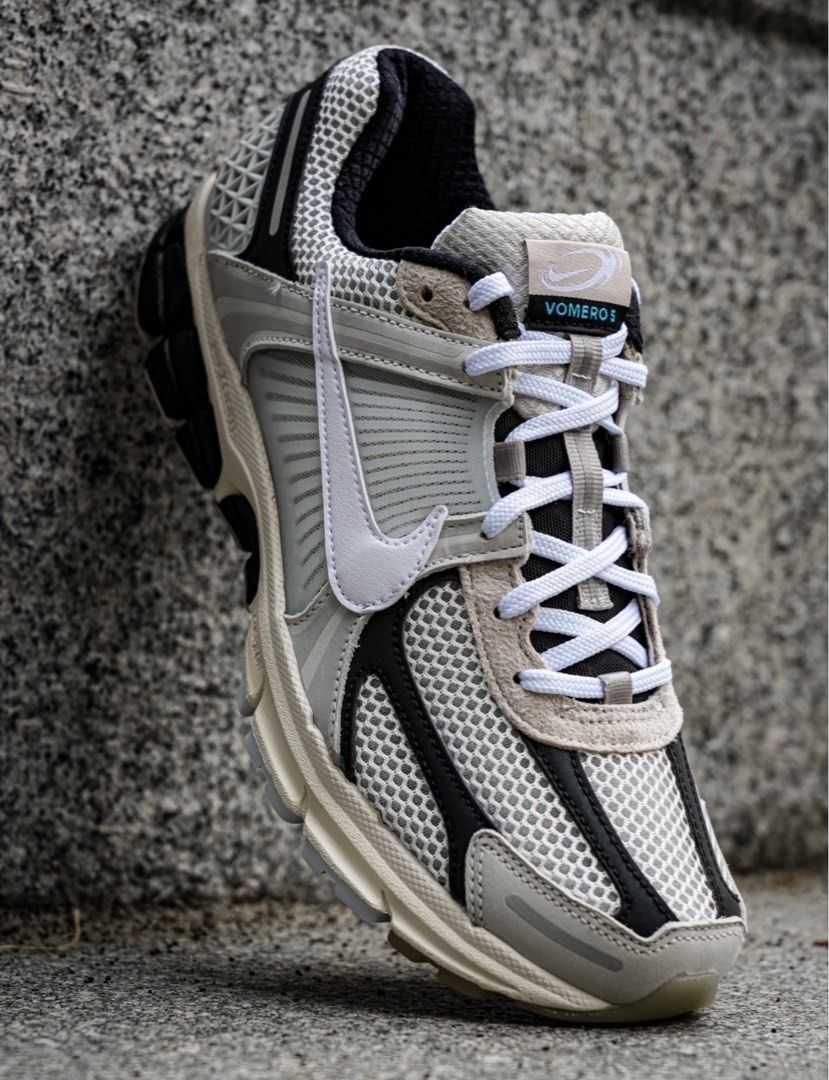Nike Zoom Vomero 5 Supersonic Light Bone Black (FN7649-110) | Snrkick… 