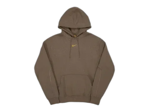Nike x NOCTA Fleece CS Hoodie (FW25) Olive Grey (HM5762-040) | Snrkickz