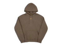 Nike x NOCTA Fleece CS Hoodie (FW25) Olive Grey (HM5762-040) | Snrkickz
