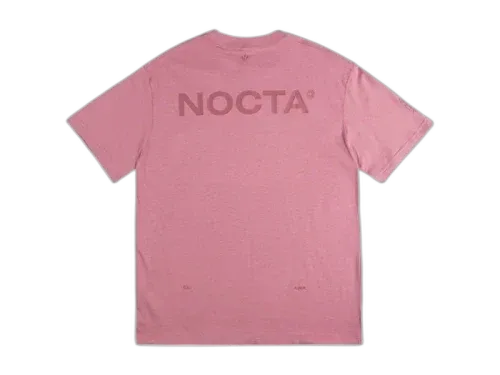 Nike x NOCTA Max 90 T-shirt Elemental Pink/Desert Berry (FN7663-698) | Snrkickz