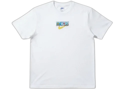 Nike x One Piece Graphic T-Shirt White ( IX8507-100) | Snrkickz