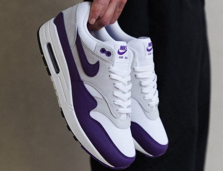Nike Air Max 1 Field Purple - SnrKickz