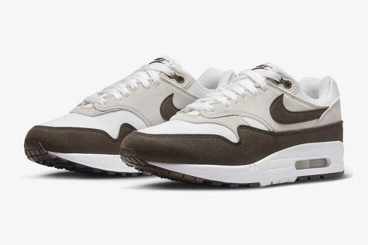 Nike Air Max 1 Baroque Brown - SnrKickz