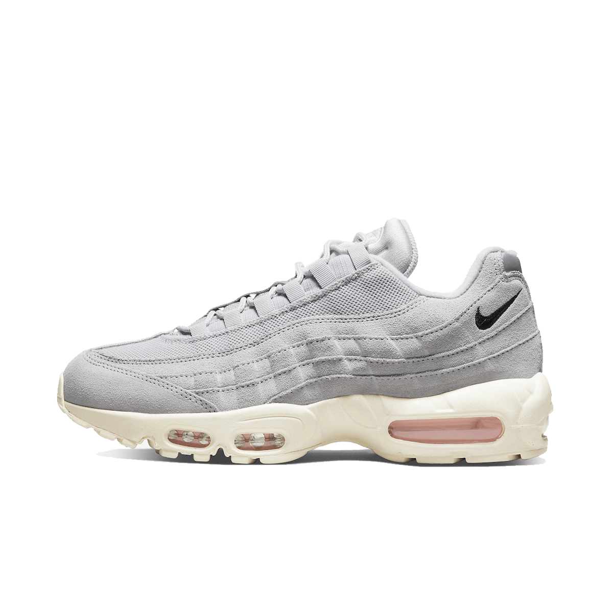 Nike Air Max 95 NH Grau Nebel Rosa Schaum