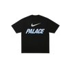 Palace x Nike Font Swoosh T-Shirt Black