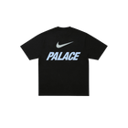 Palace x Nike Font Swoosh T-Shirt Black