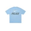 Palace x Nike Font Swoosh T-Shirt Sky Blue
