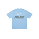 Palace x Nike Font Swoosh T-Shirt Sky Blue
