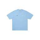 Palace x Nike Font Swoosh T-Shirt Sky Blue | Snrkickz  2