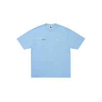 Palace x Nike Font Swoosh T-Shirt Sky Blue | Snrkickz  2