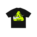 Palace x Nike Tri Swoosh T-Shirt Black/Yellow P29TS276 | Snrkickz