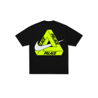 Palace x Nike Tri Swoosh T-Shirt Black/Yellow