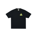 Palace x Nike Tri Swoosh T-Shirt Black/Yellow P29TS276 - Detail | Snrkickz