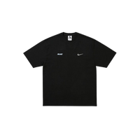 Palace x Nike Font Swoosh T-Shirt Black - Detail | Snrkickz