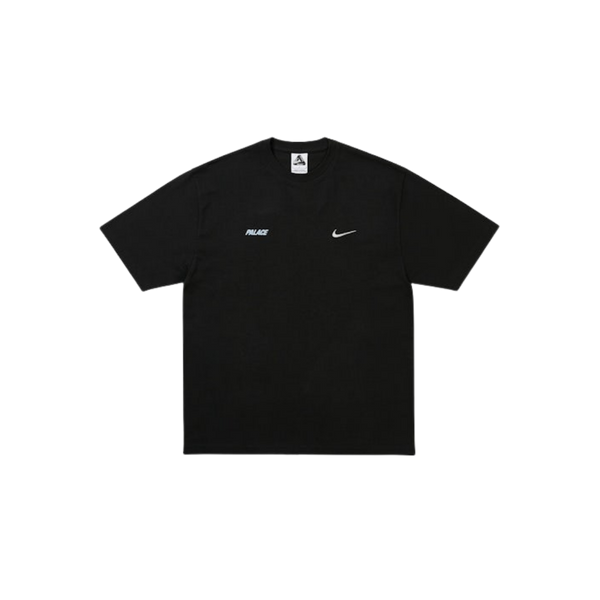 Palace x Nike Font Swoosh T-Shirt Black