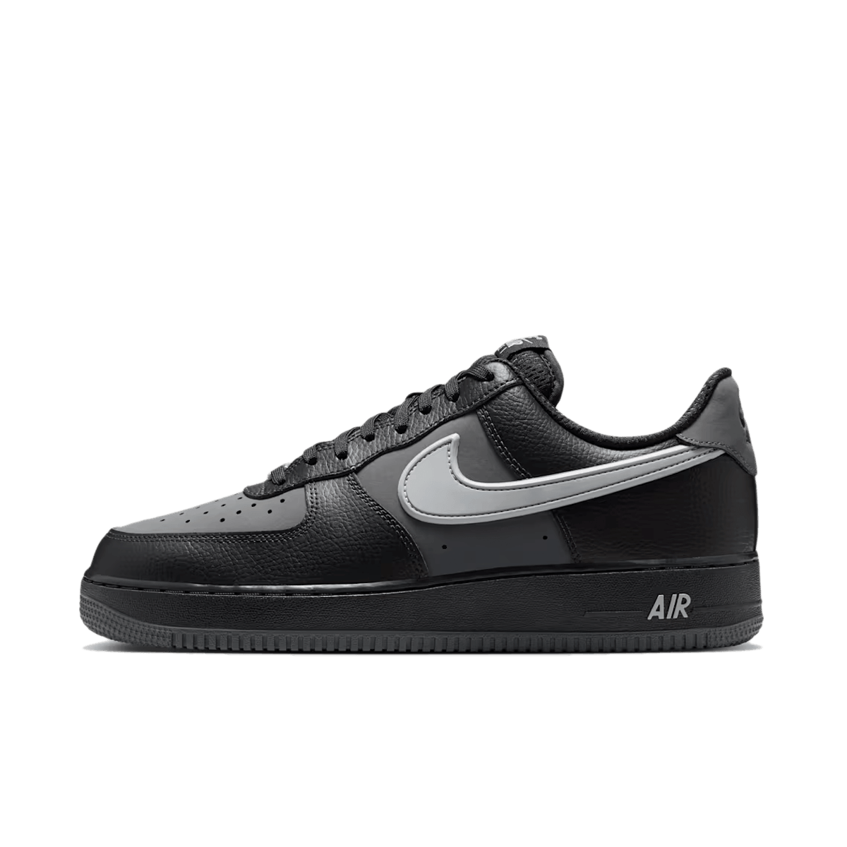 Nike Air Force 1 Low '07 LV8 Black Light Smoke Grey