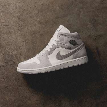 Air Jordan 1 Mid SE Neutral Gray (FQ7720-002) | Snrkickz