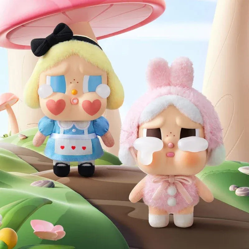 Pop Mart CRYBABY Crying Again Series-Vinyl Face Plush Blind Box