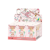 Pop Mart CRYBABY Crying Again Series-Vinyl Face Plush Blind Box