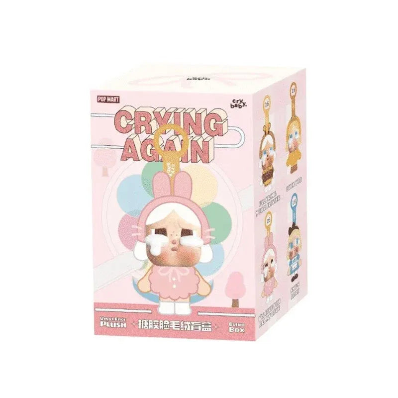 Pop Mart CRYBABY Crying Again Series-Vinyl Face Plush Blind Box