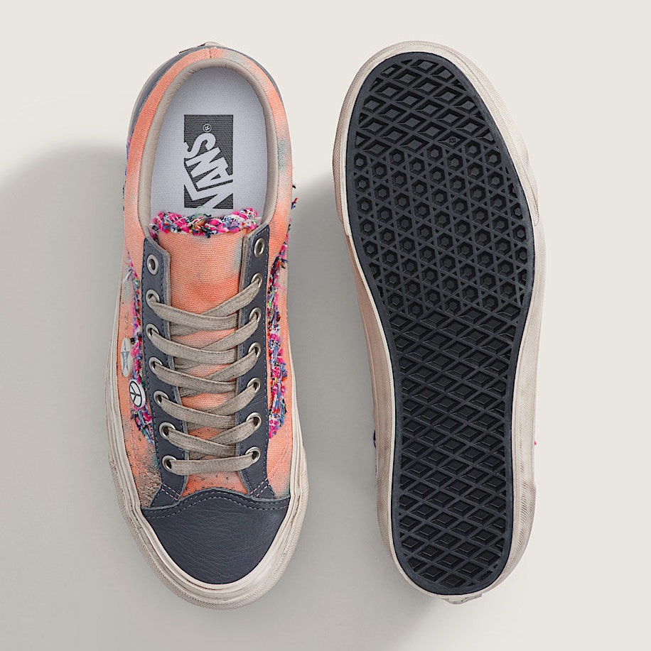 Vans Old Skool 36 LX Souvenir Asphalt - View 3 | Snrkickz