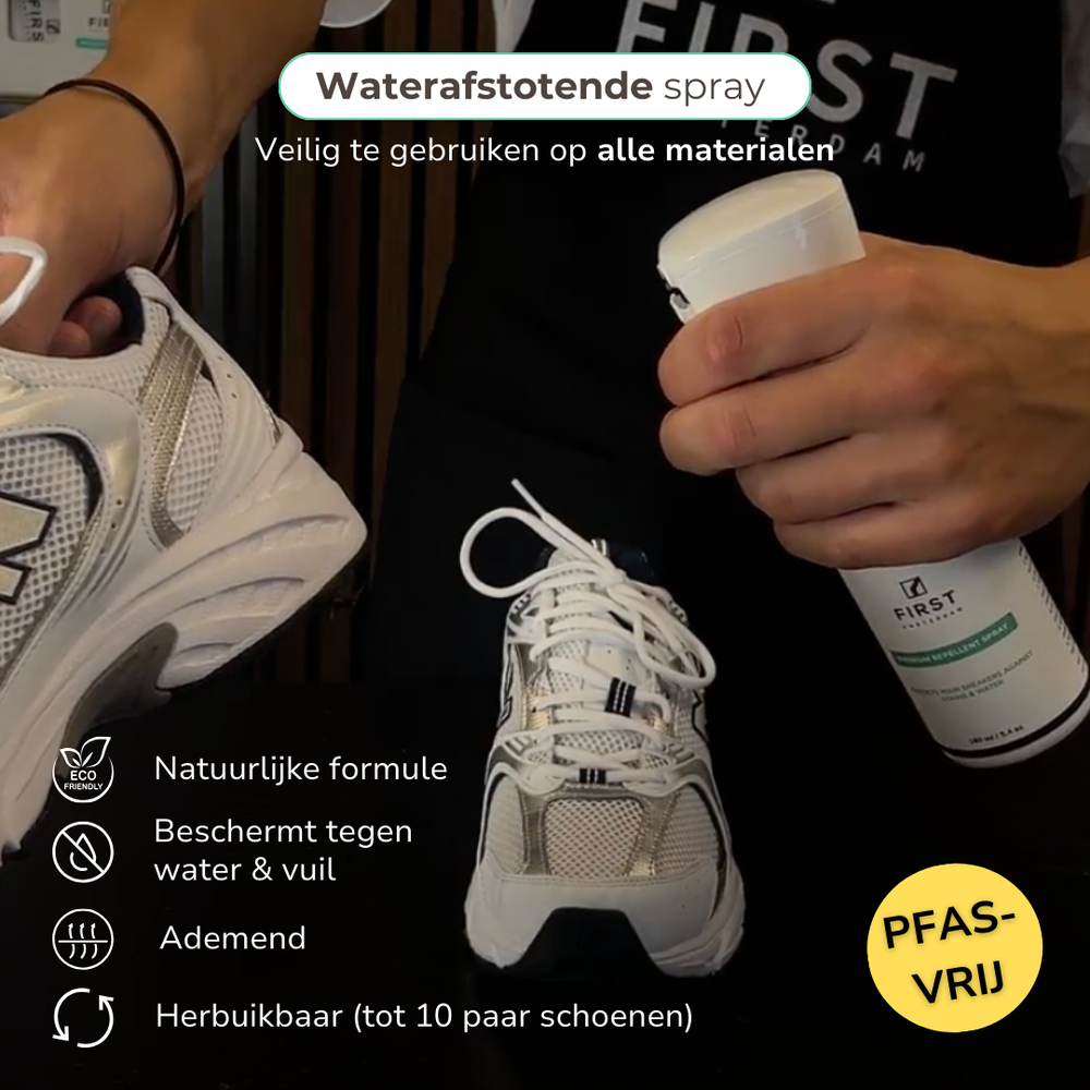 Waterafstotende spray | Vloeistof- & Vlek Afstotend