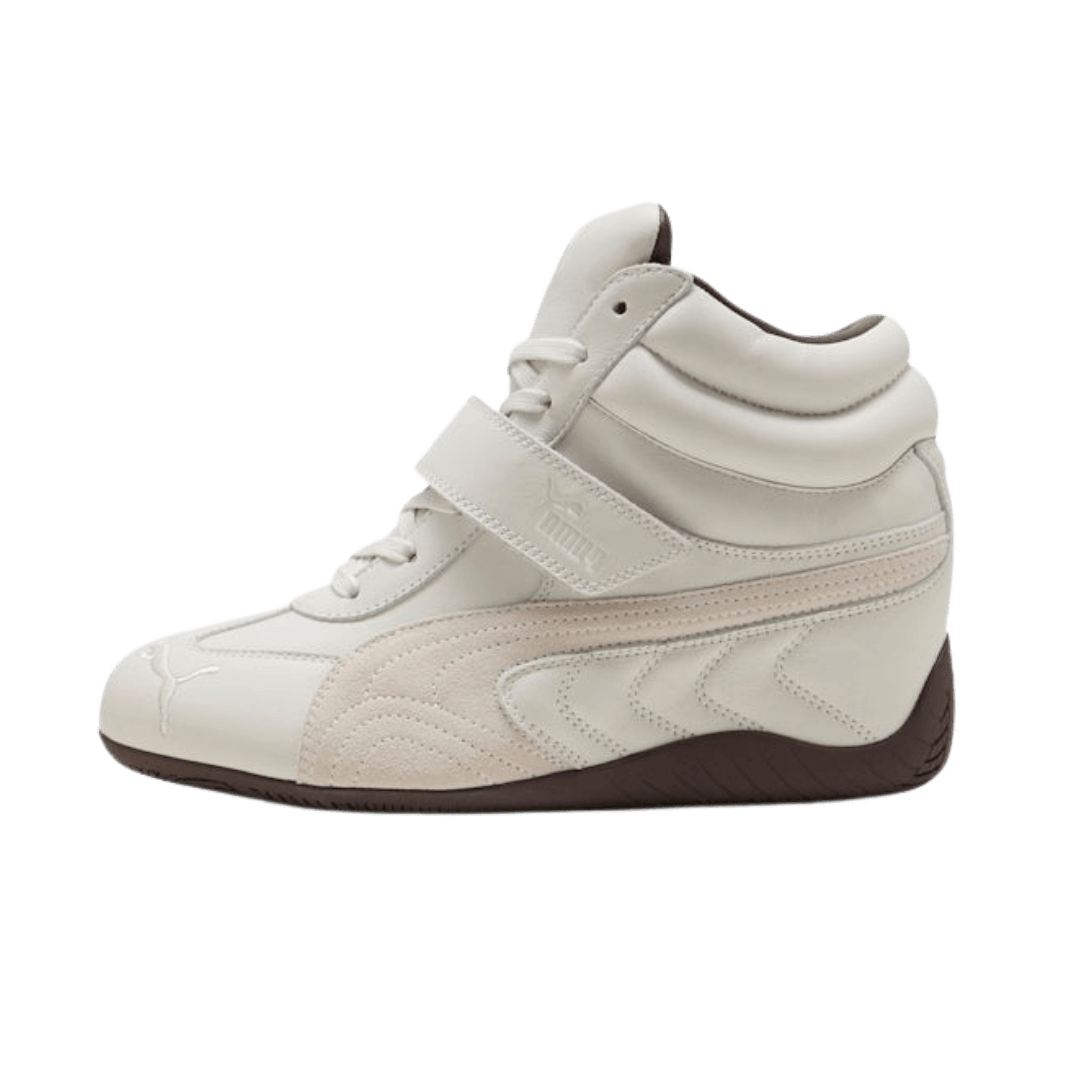 Puma Speedcat Wedge White Brown (Women's)