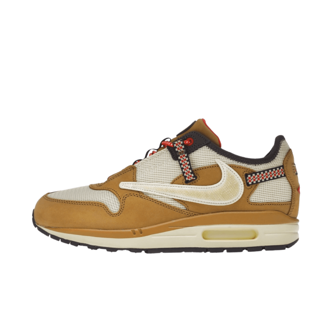 Nike Air Max 1 Travis Scott Cactus Jack Wheat Lemon Drop