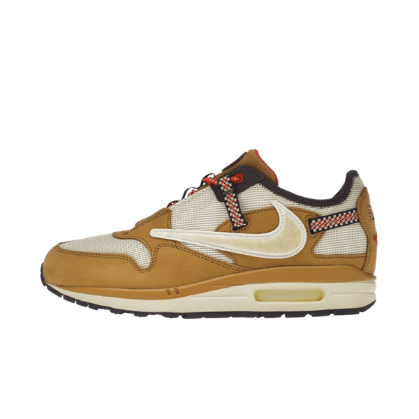 Nike Air Max 1 Travis Scott Cactus Jack Wheat Lemon Drop
