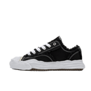 Maison Mihara Yasuhiro Hank OG Sole Canvas Low Frayed Black