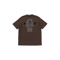 Adidas x BAPE Ape Head Tee Brown