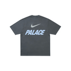 Palace x Nike Font Swoosh T-Shirt Charcoal