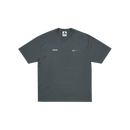 Palace x Nike Font Swoosh T-Shirt Charcoal - Detail | Snrkickz