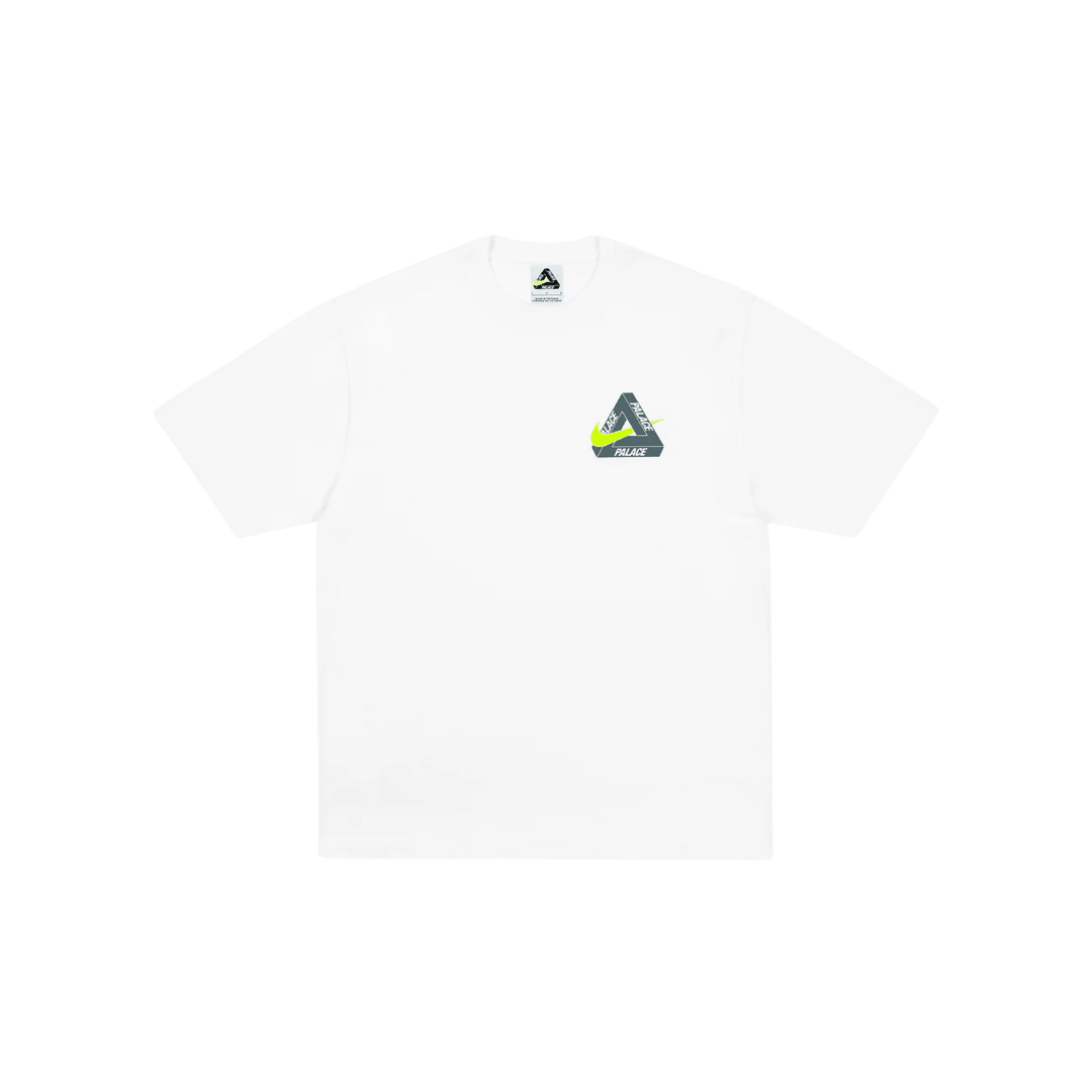 Palace x Nike Tri Swoosh T-Shirt White