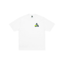 Palace x Nike Tri Swoosh T-Shirt White P29TS273 - Detail | Snrkickz