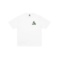 Palace x Nike Tri Swoosh T-Shirt White P29TS273 - Detail | Snrkickz